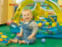 Ballinderreen Childcare babyroom